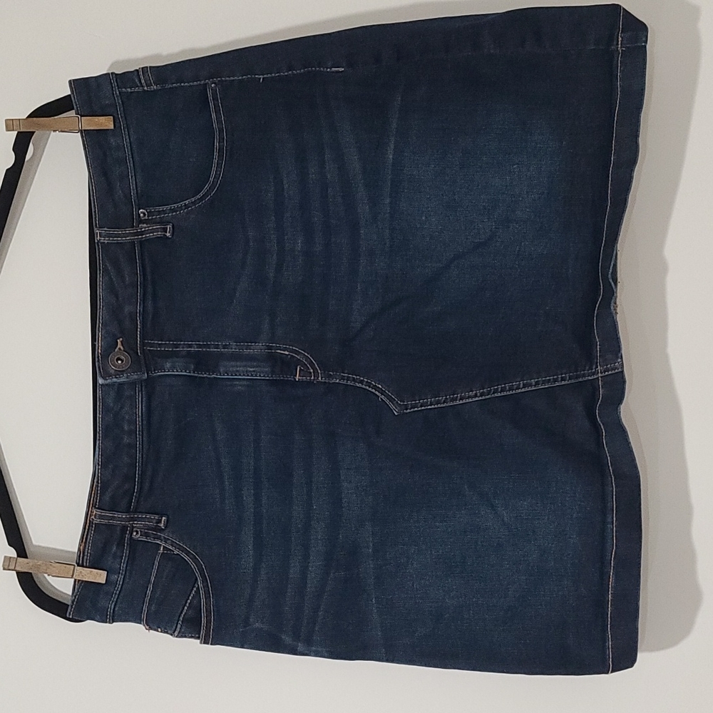 Jeans skort